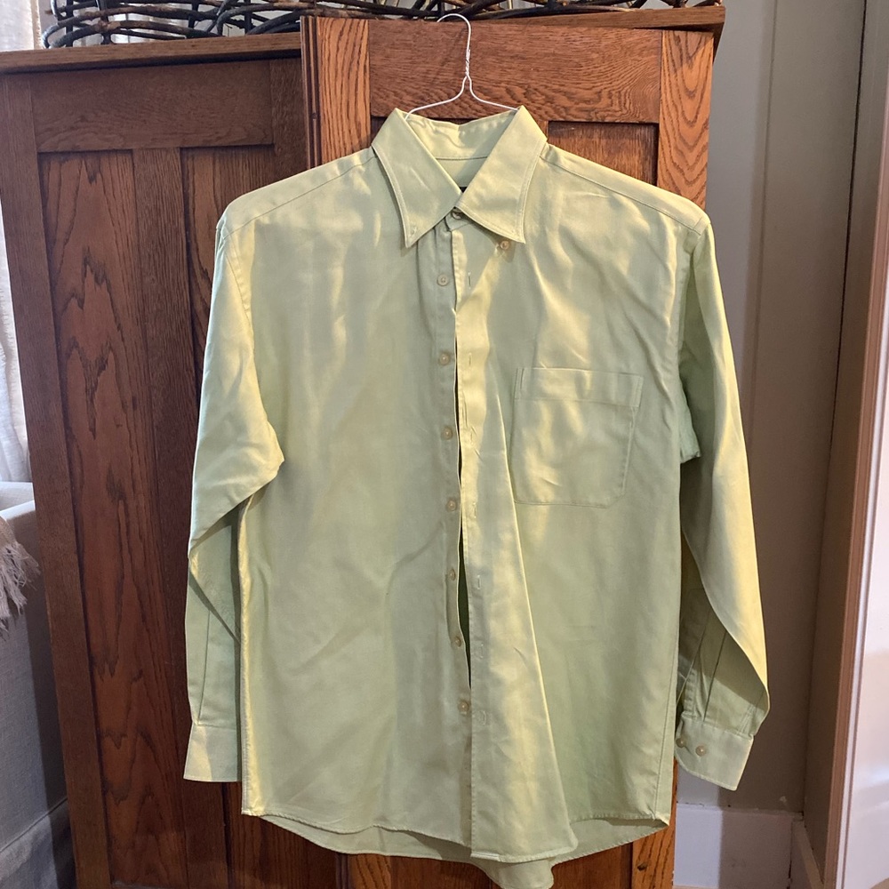 Scott Barber Men’s Large Button Down